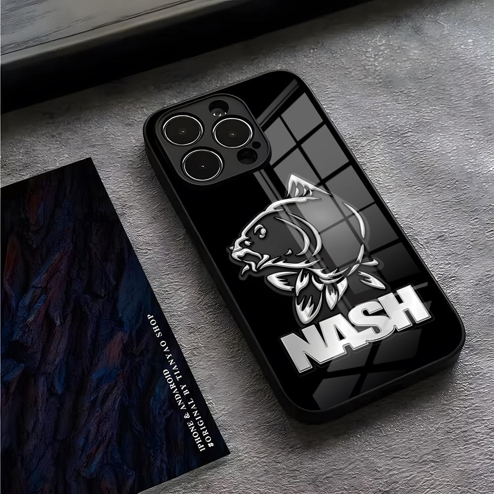 Tech Accessories Apple - Etui na telefon Nash Fishing Logos