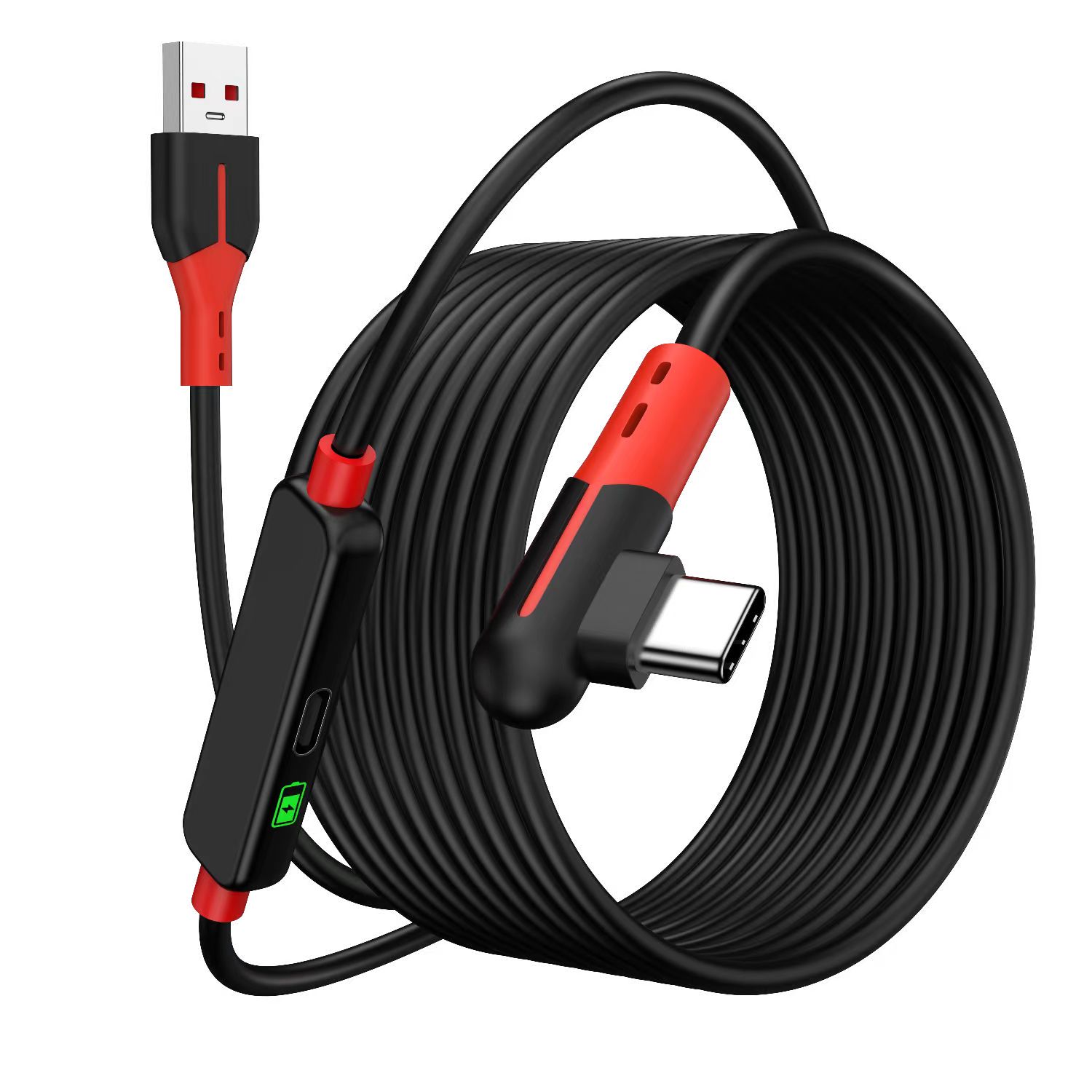 Tech Accessories Pc - Kabel Ładujący VR 16FT Kompatybilny z