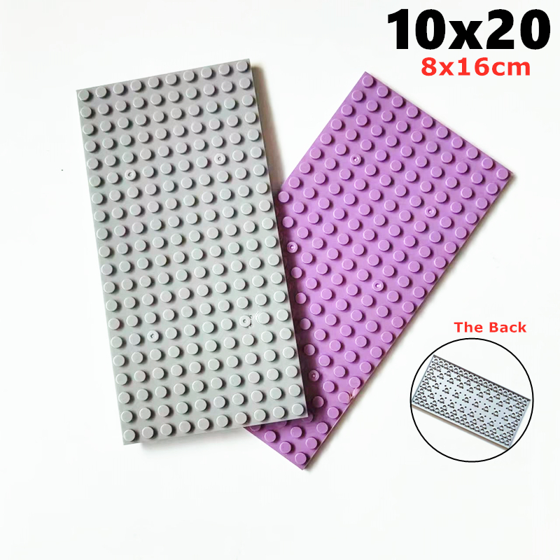 Tech Accessories Ideas - 4 szt. Płyta 10x20 MOC Podstawa