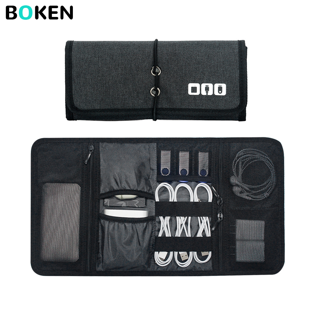 Tech Accessories Travel Organizer Pouch - Torba Organizer na Akcesoria Elektroniczne, Etui
