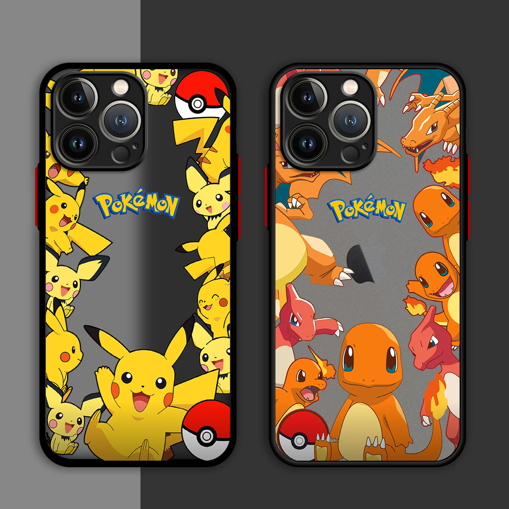 Tech Accessories Apple - Etui Hot Anime Cartoon Pokemon Case
