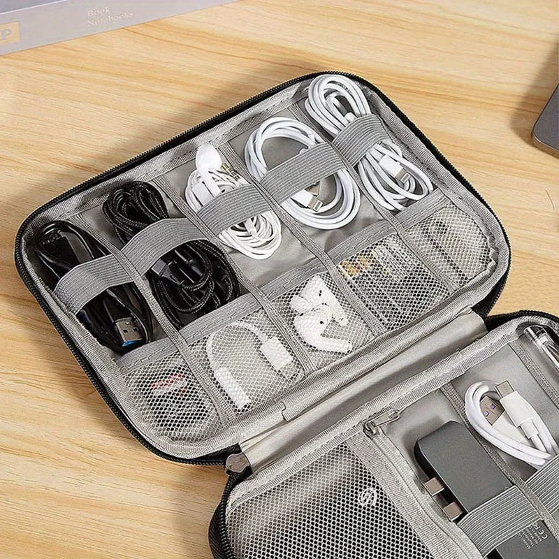 Tech Accessories Travel Organizer Pouch - 1 szt. Przenośna torba na akcesoria