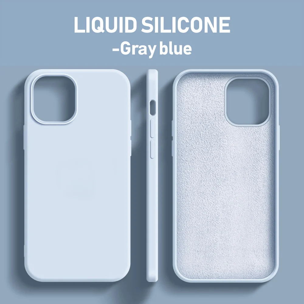 Tech Accessories Apple - Oryginalne etui z płynnego silikonu do