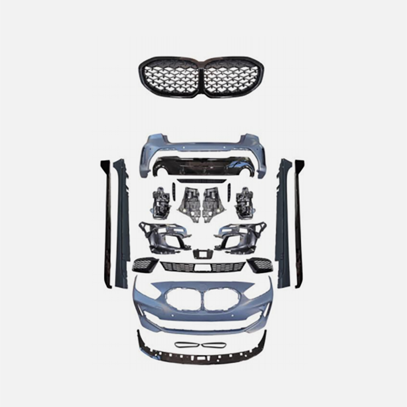 Top Tech Accessories - Plastik PP do BMW F40 Serii