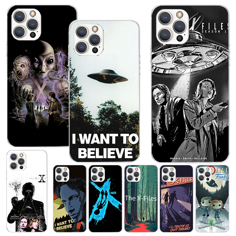 Tech Accessories Apple - Etui na telefon The X Files