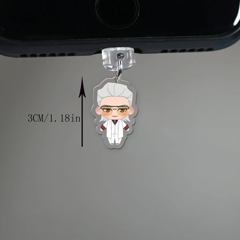 Tech Accessories Apple - Akrylowa zaślepka przeciwkurzowa do telefonu To