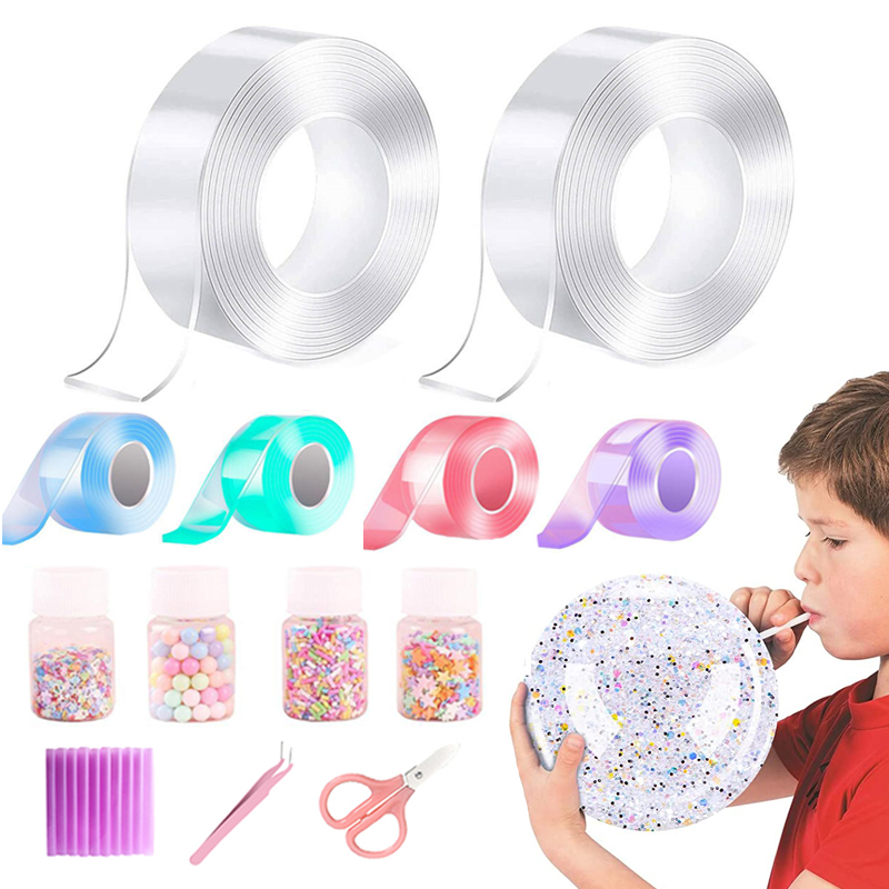 Tech Room Accessories - PET Nano Glue Knead Music Double