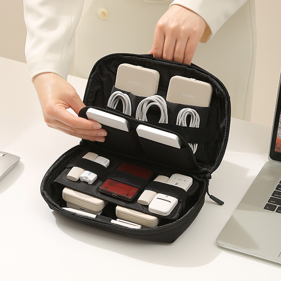 Tech Accessories Travel Organizer Pouch - Przenośny organizer podróżny na kable, ładowarki,