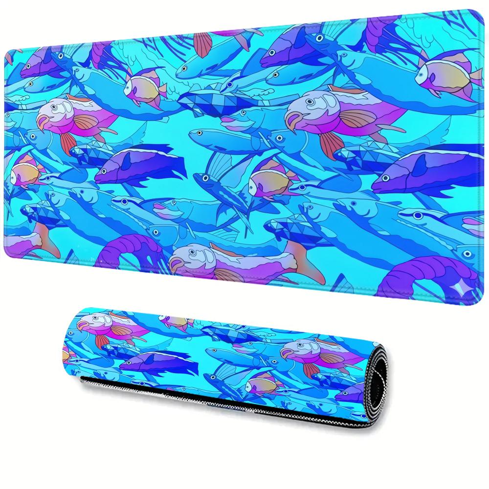Tech Accessories Desk - Podkładka pod mysz z gumy z