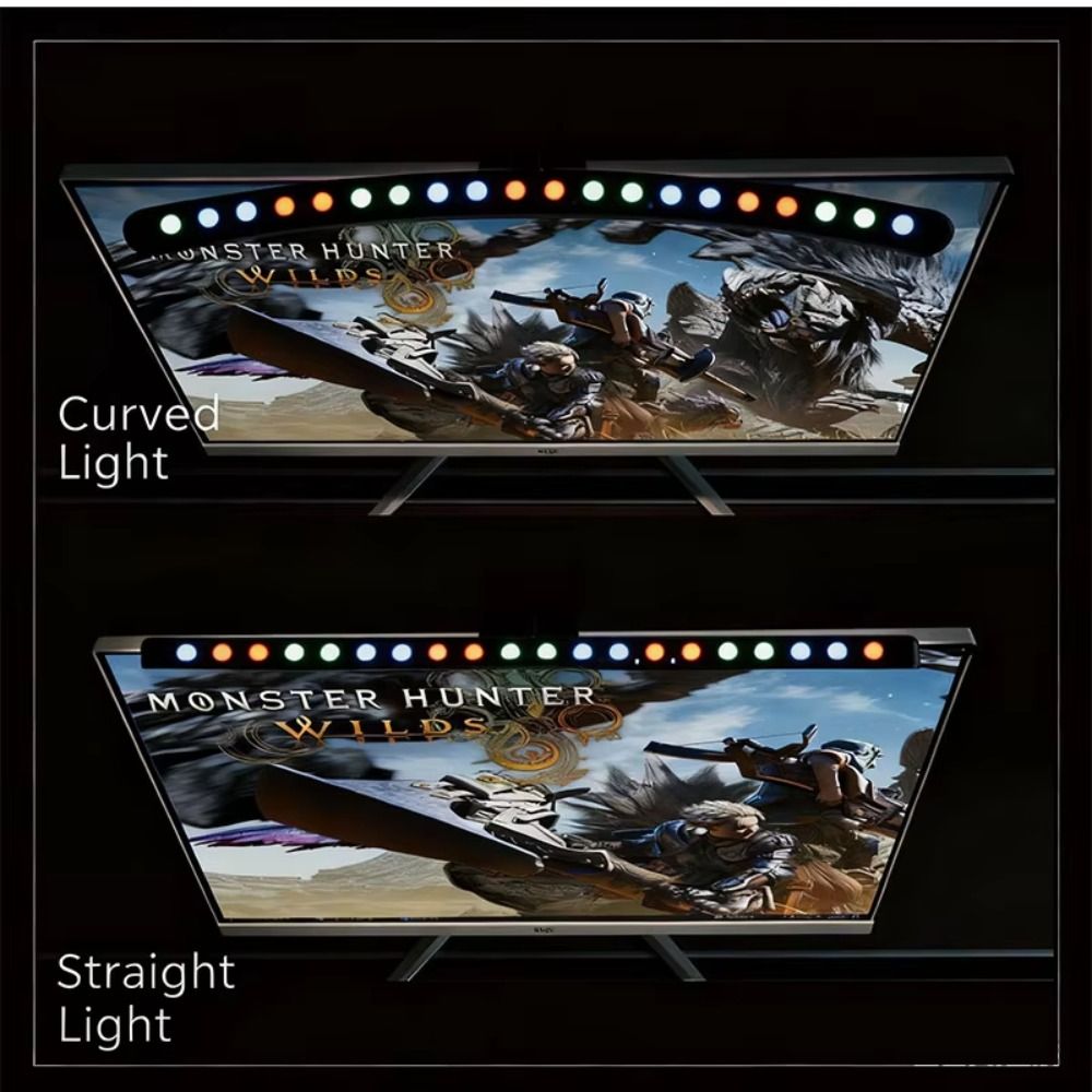 Listwa świetlna RGB z funkcją  – Monitor Light Bar recenzja i cena