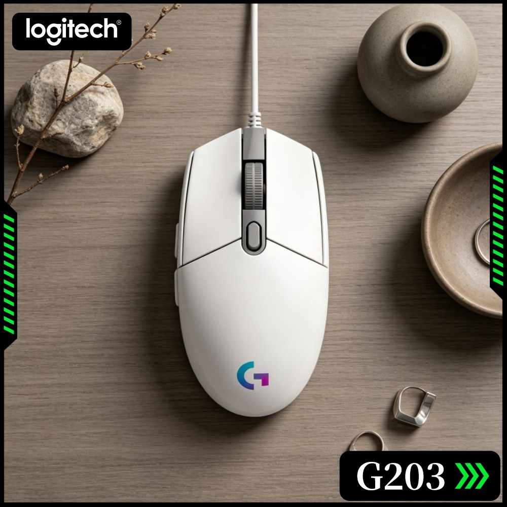 Mysz gamingowa Logitech G203 z – Logitech Mouse G203 recenzja i cena
