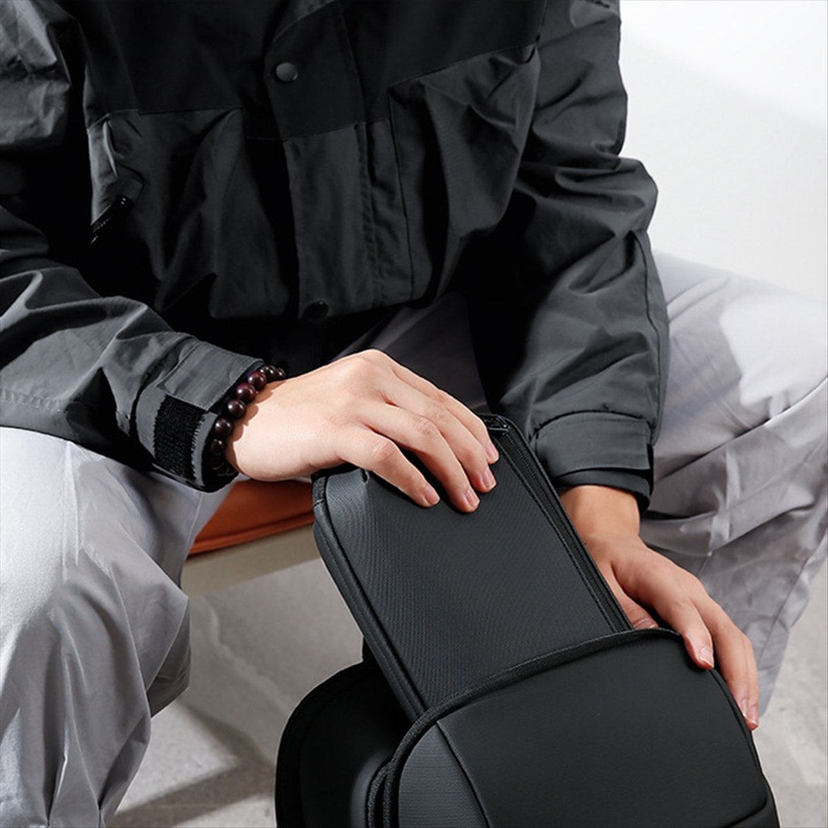 ☶ ❈ ＊ ♥ AC1579-Wodoodporna tor – Tech Accessories Travel Organizer Pouch recenzja i cena