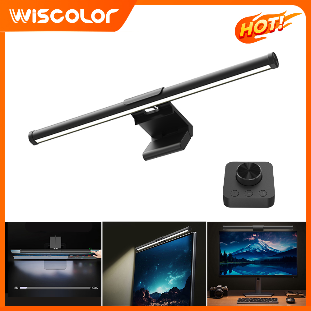 Wiscolor 44CM Lampka LED do mo – Monitor Light Bar recenzja i cena