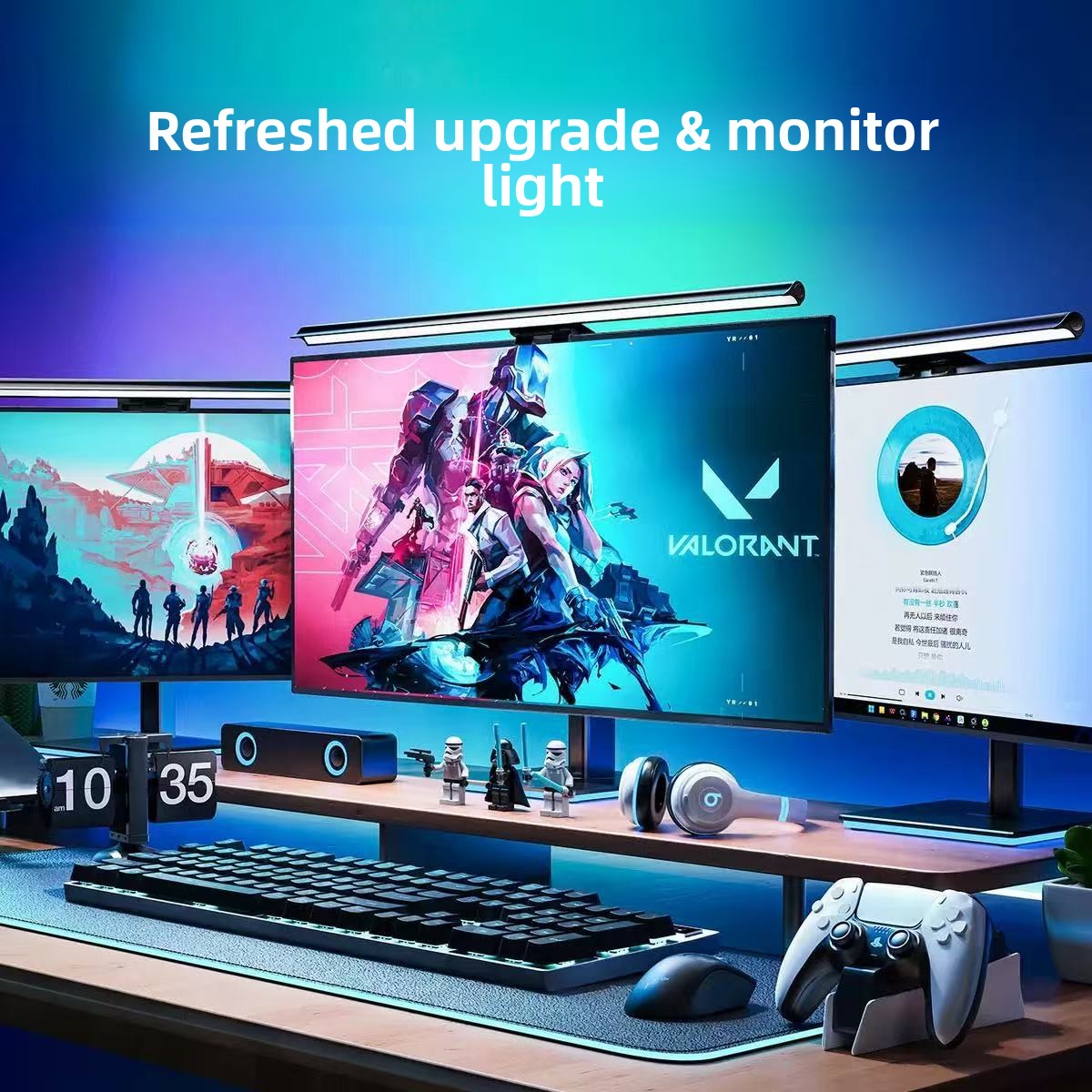 Listwa świetlna RGB z dotykowy – Monitor Light Bar recenzja i cena