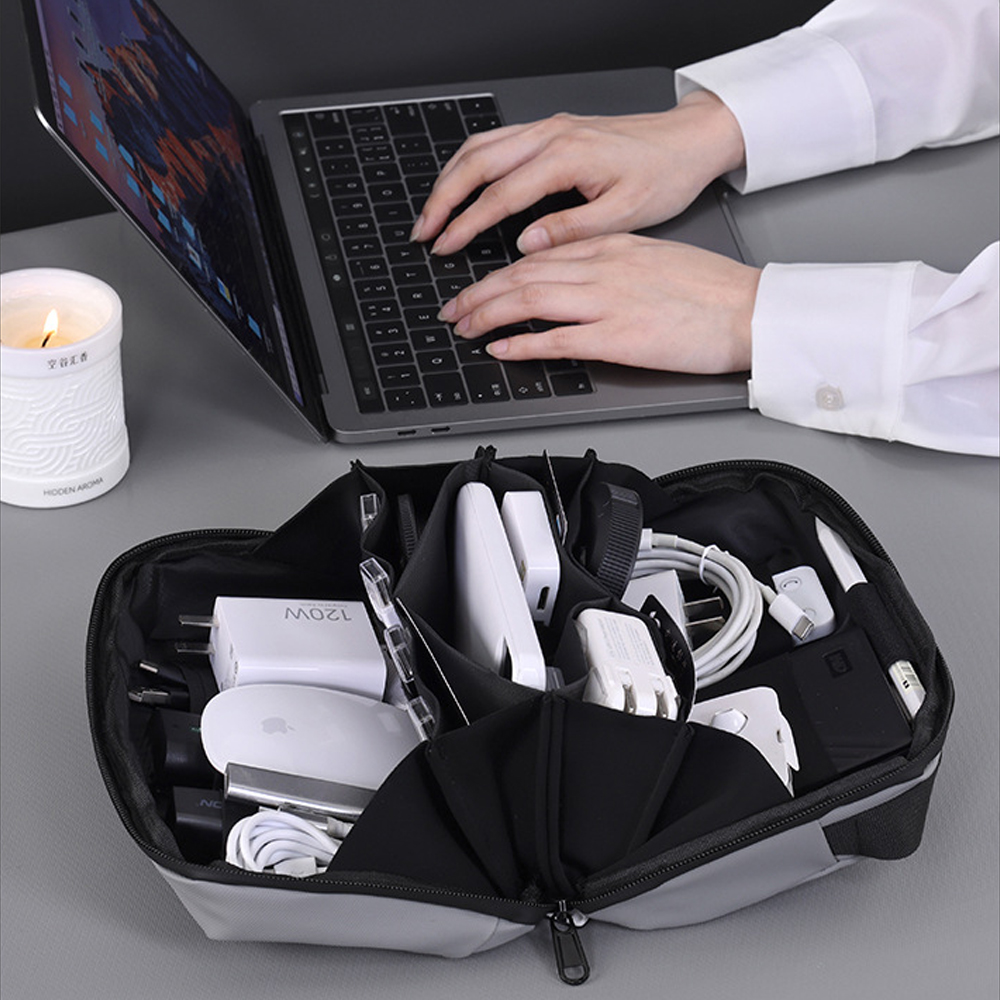 1 SZT. Wodoodporna torba podró – Tech Accessories Travel Organizer Pouch recenzja i cena