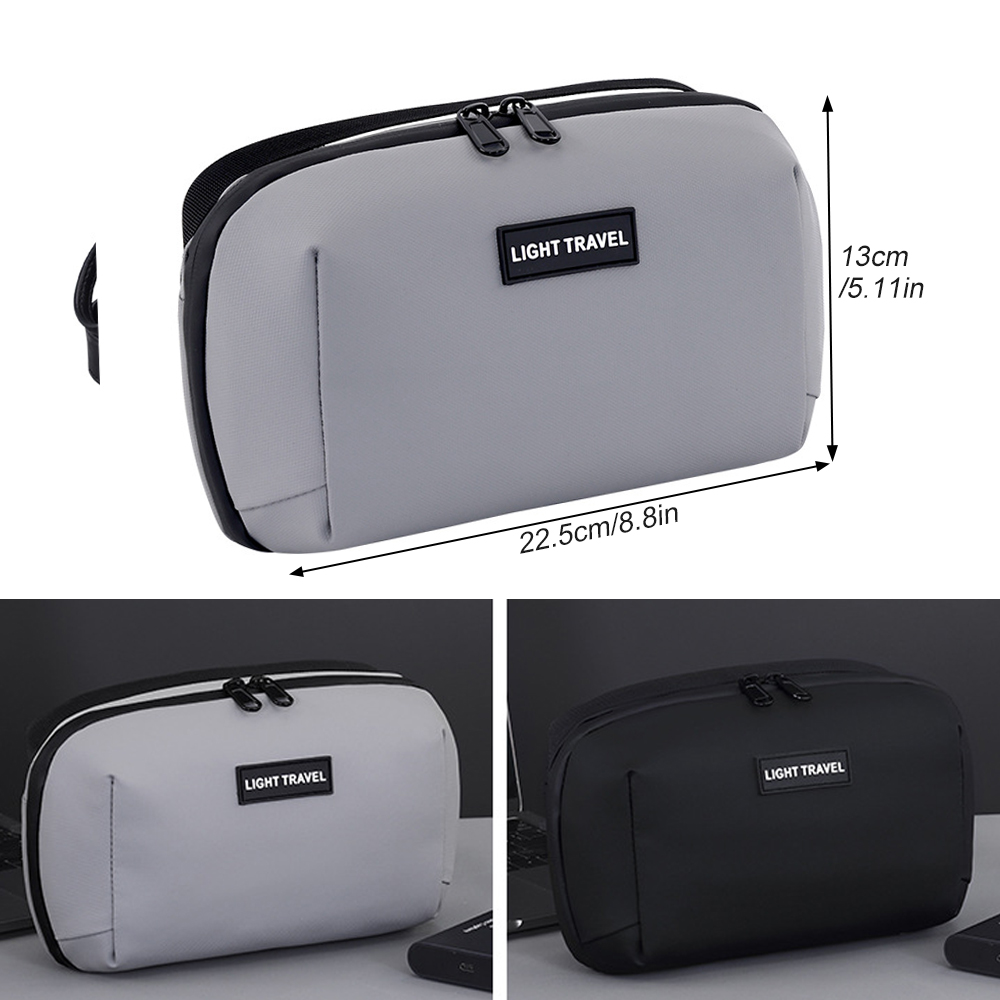 1 SZT. Wodoodporna torba podró – Tech Accessories Travel Organizer Pouch recenzja i cena