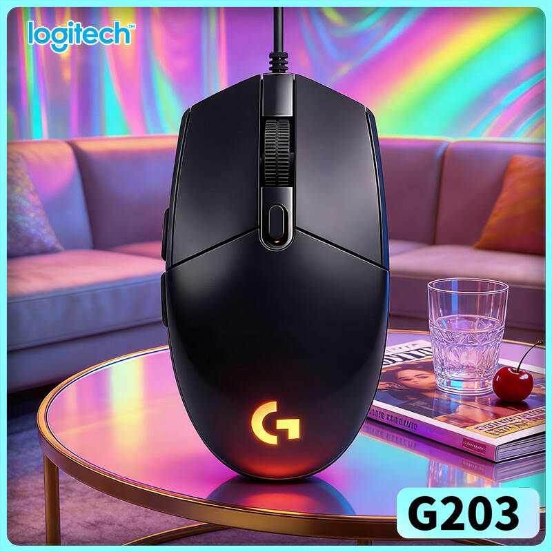 Mysz gamingowa Logitech G203 L – Logitech Mouse G203 recenzja i cena