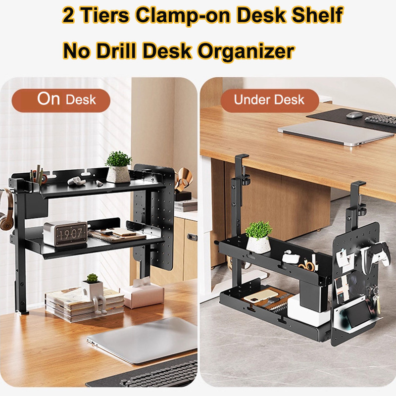 Półka na biurko z mocowaniem n – Tech Accessories Desk recenzja i cena