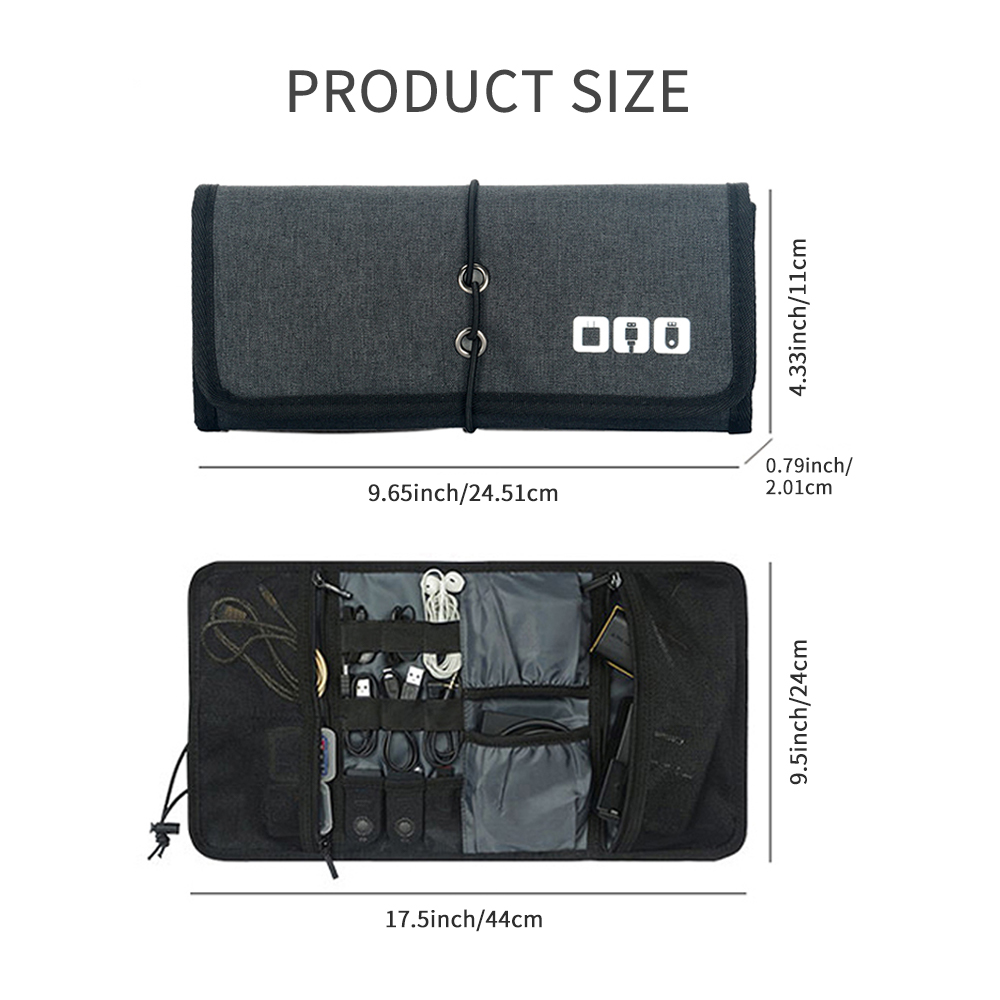 Elektroniczny organizer na prz – Tech Accessories Travel Organizer Pouch recenzja i cena