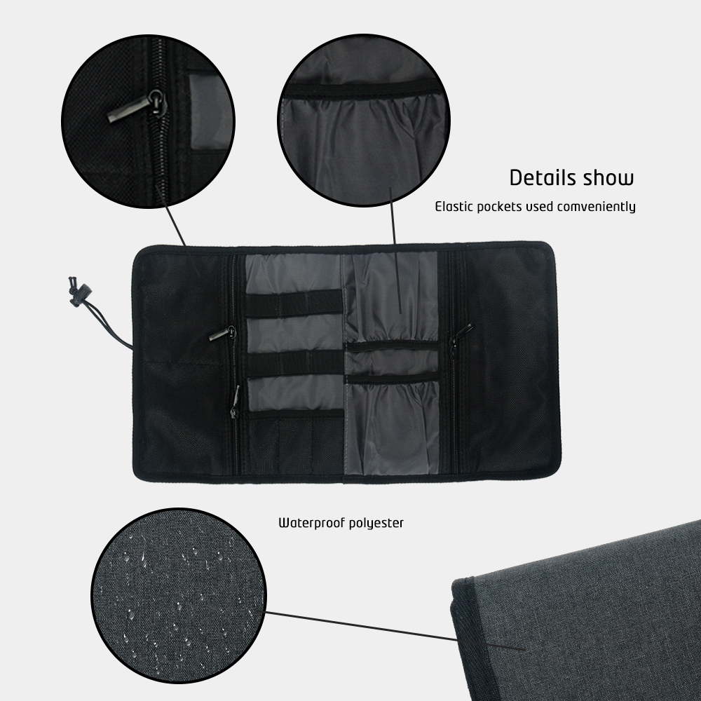 Elektroniczny organizer na prz – Tech Accessories Travel Organizer Pouch recenzja i cena