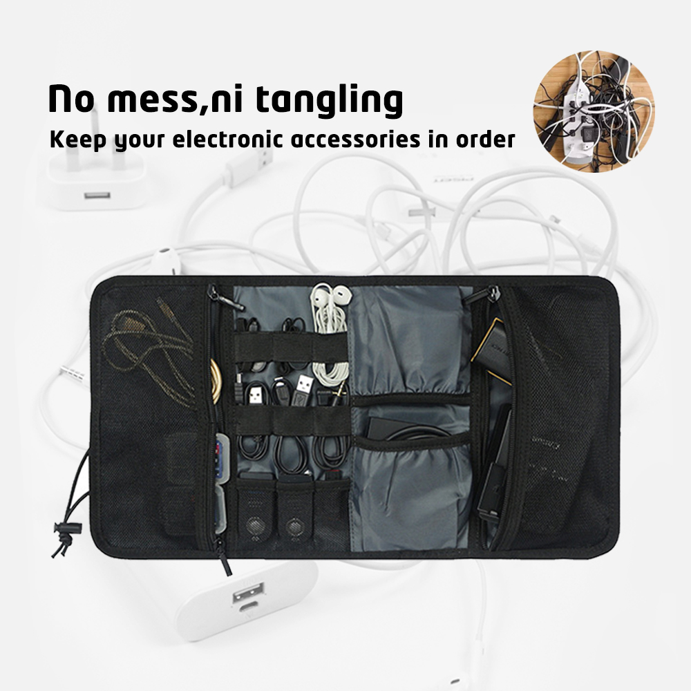 Elektroniczny organizer na prz – Tech Accessories Travel Organizer Pouch recenzja i cena