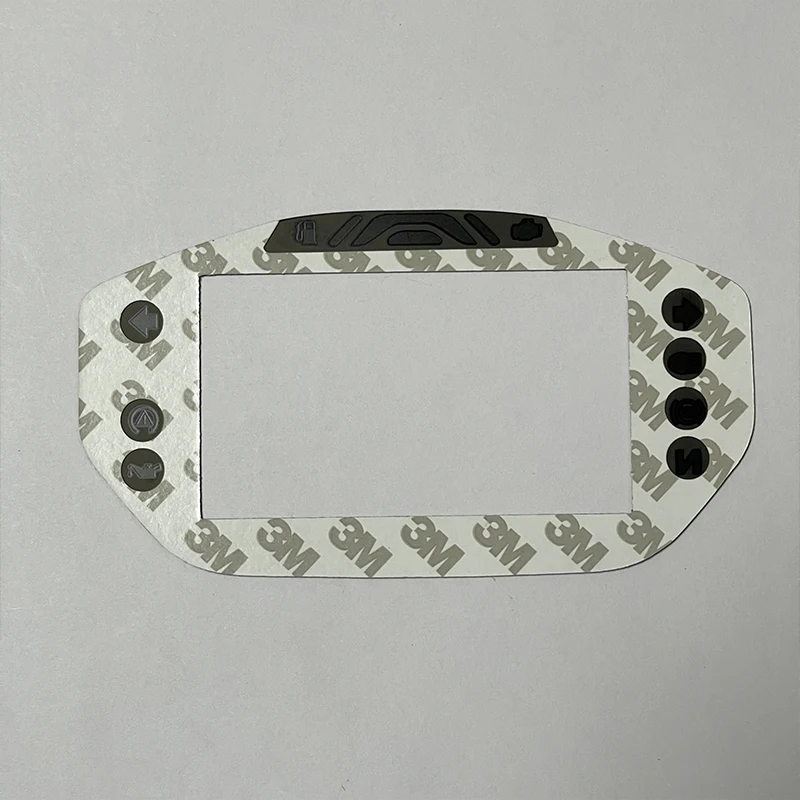 Naklejka na licznik motocyklow – Trail Tech Vapor Accessories recenzja i cena