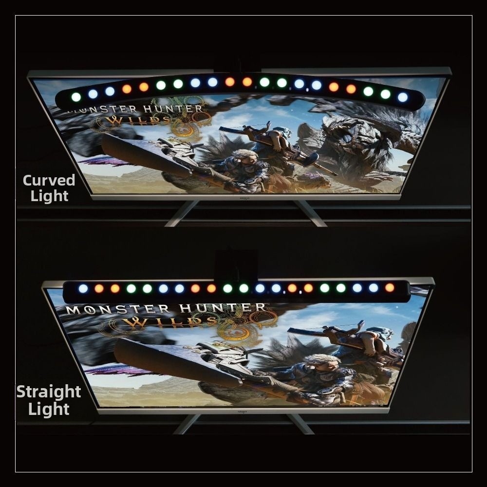 Światło ambientowe RGB do moni – Monitor Light Bar recenzja i cena