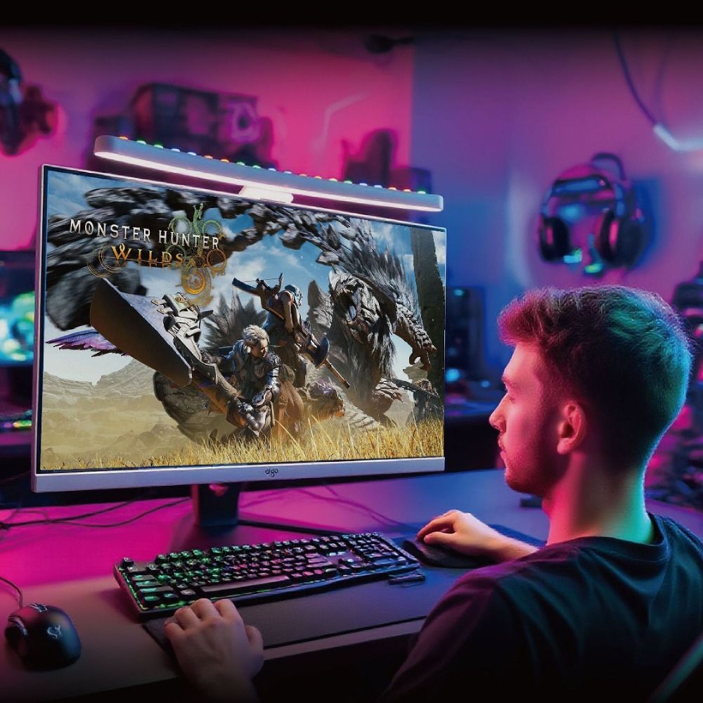 Światło ambientowe RGB do moni – Monitor Light Bar recenzja i cena
