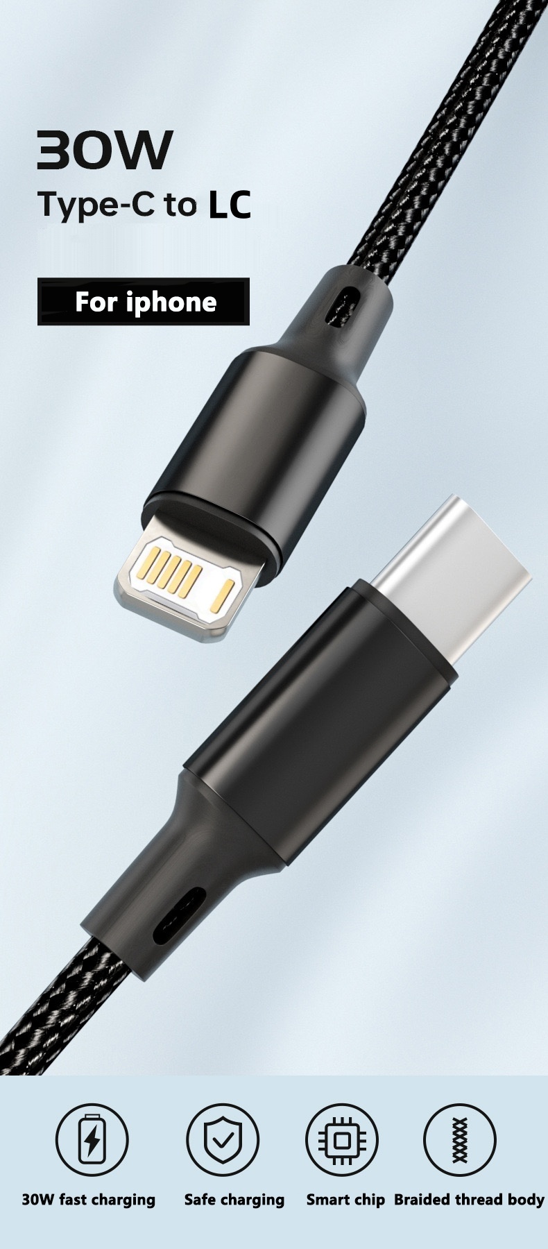 Kabel USB PD 30W do iPhone 14  – Tech Accessories Apple recenzja i cena