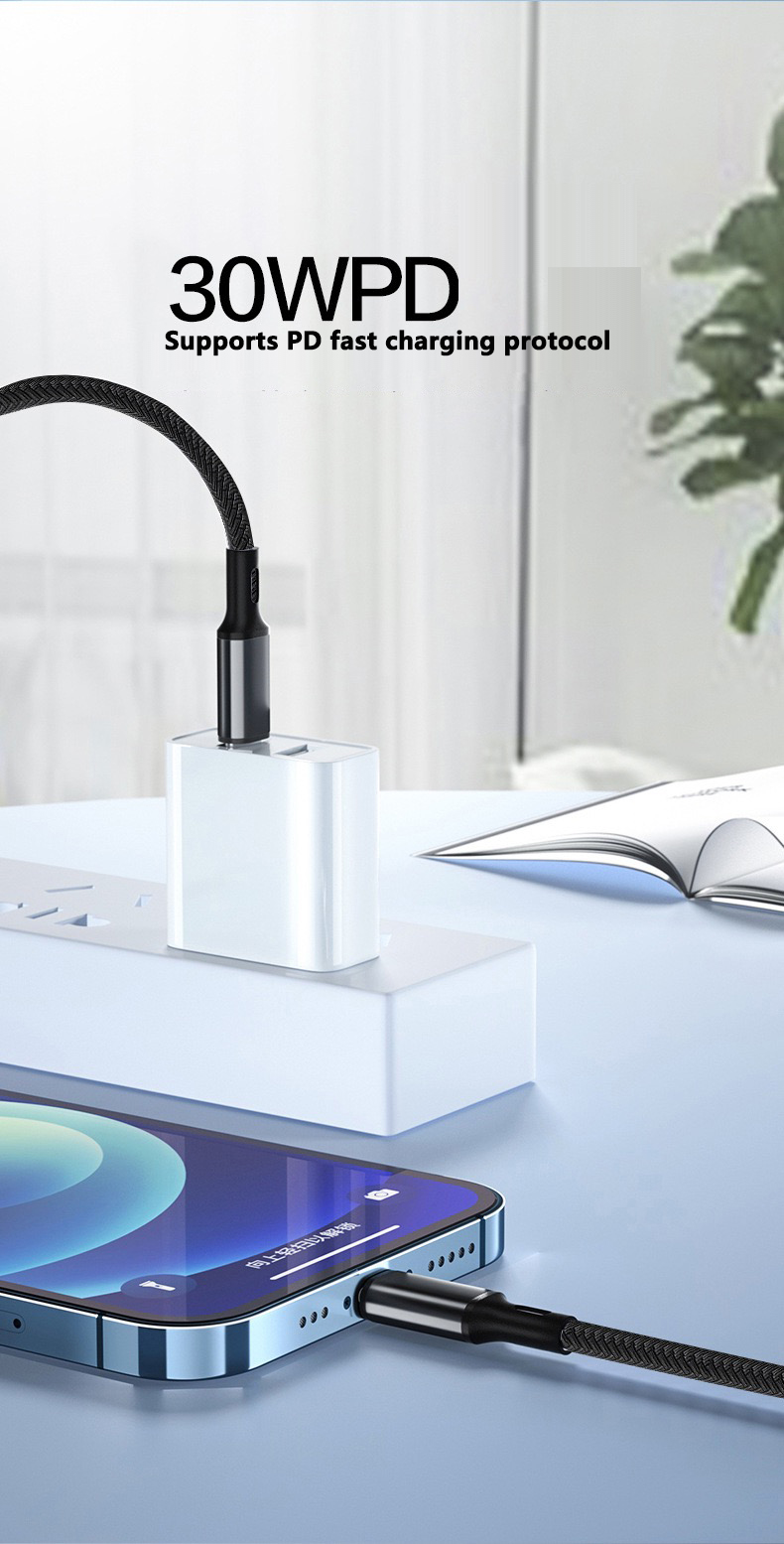 Kabel USB PD 30W do iPhone 14  – Tech Accessories Apple recenzja i cena