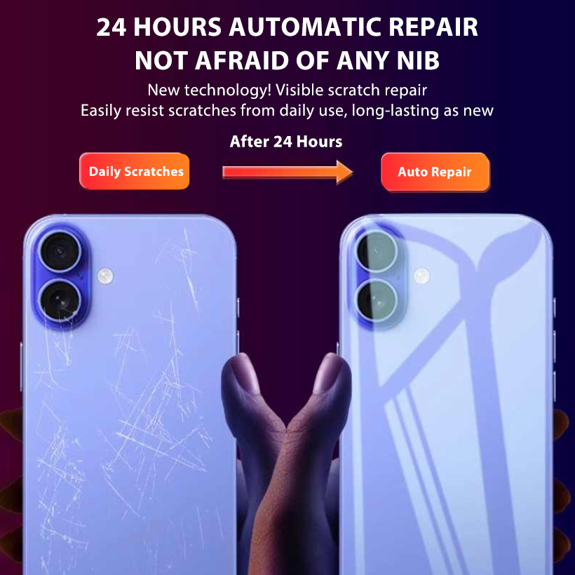 4-1 szt. tylna folia hydrożelo – Tech Accessories Apple recenzja i cena