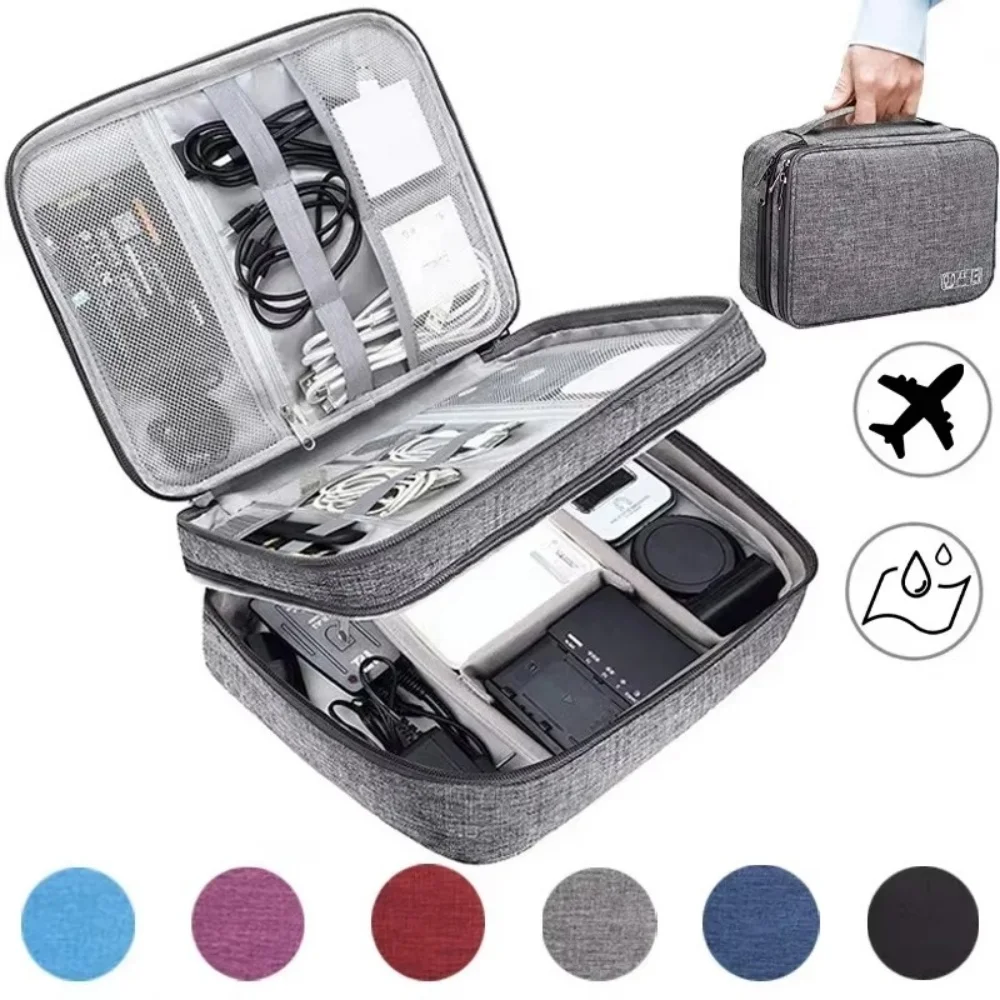 Przenośna torba do przechowywa – Tech Accessories Case recenzja i cena