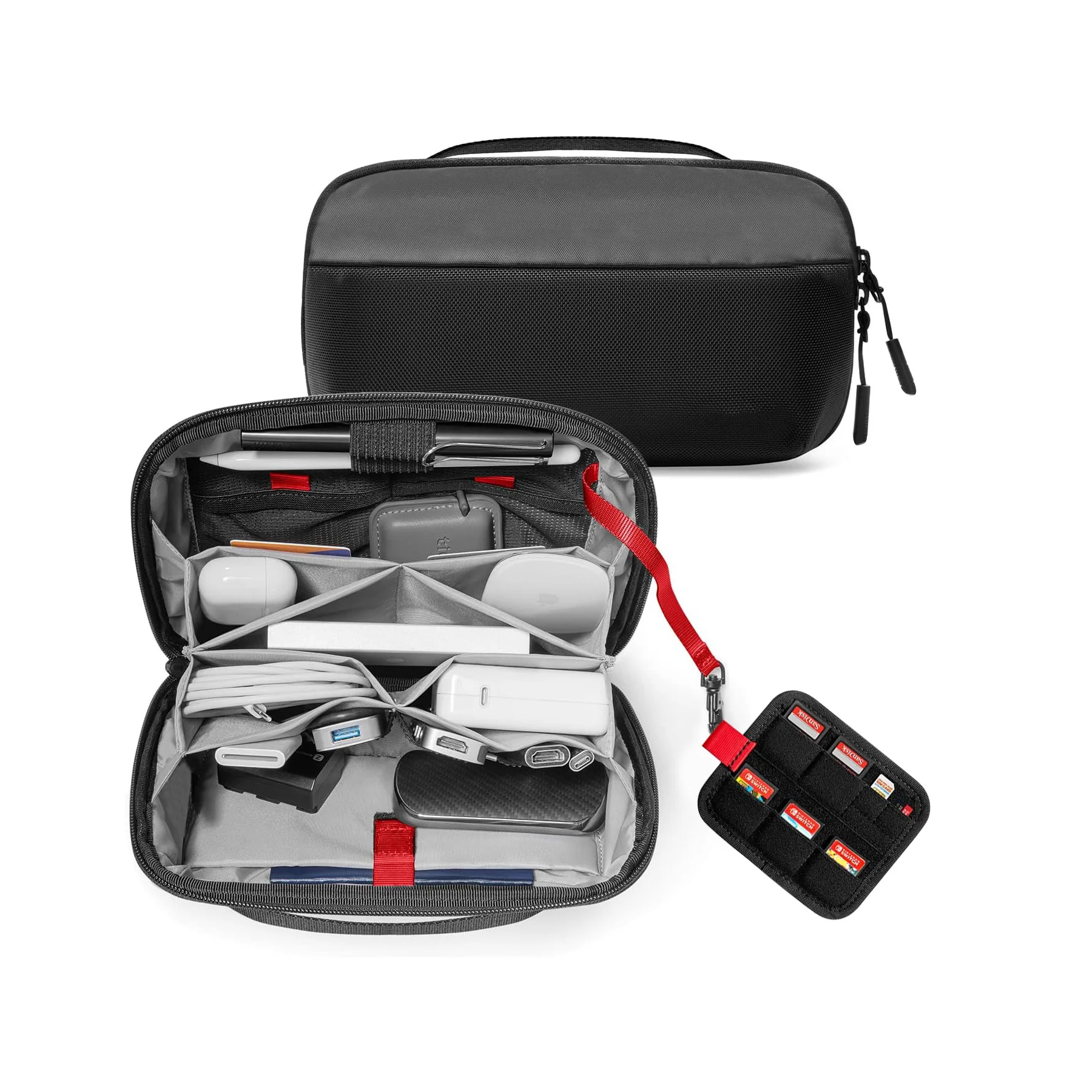 Organizer na akcesoria podróżn – Tech Accessories Travel Organizer Pouch recenzja i cena
