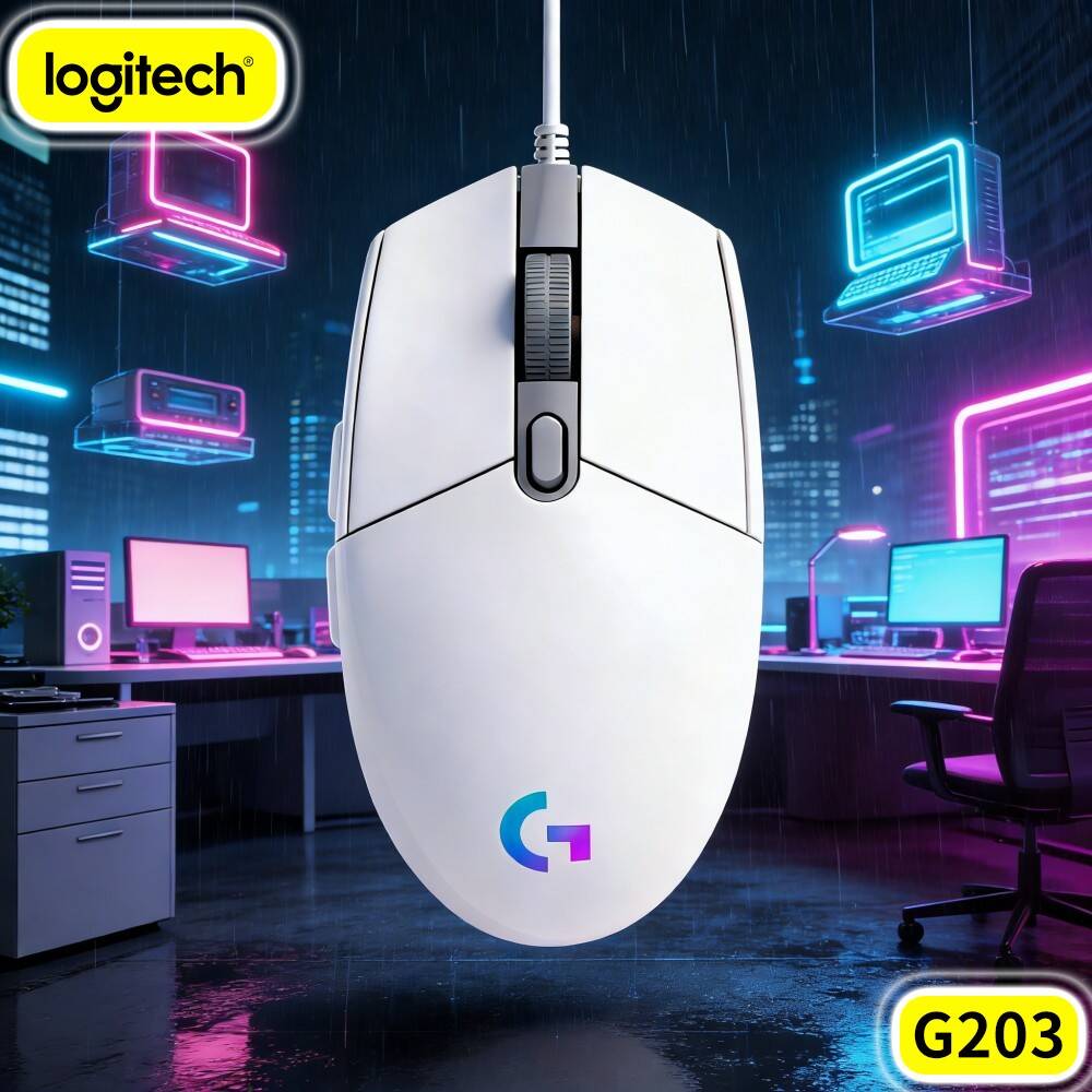 Mysz gamingowa Logitech G203 p – Logitech Mouse G203 recenzja i cena
