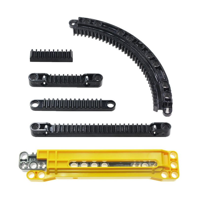 Klocki MOC stelaż na przekładn – Tech Gear Accessories recenzja i cena