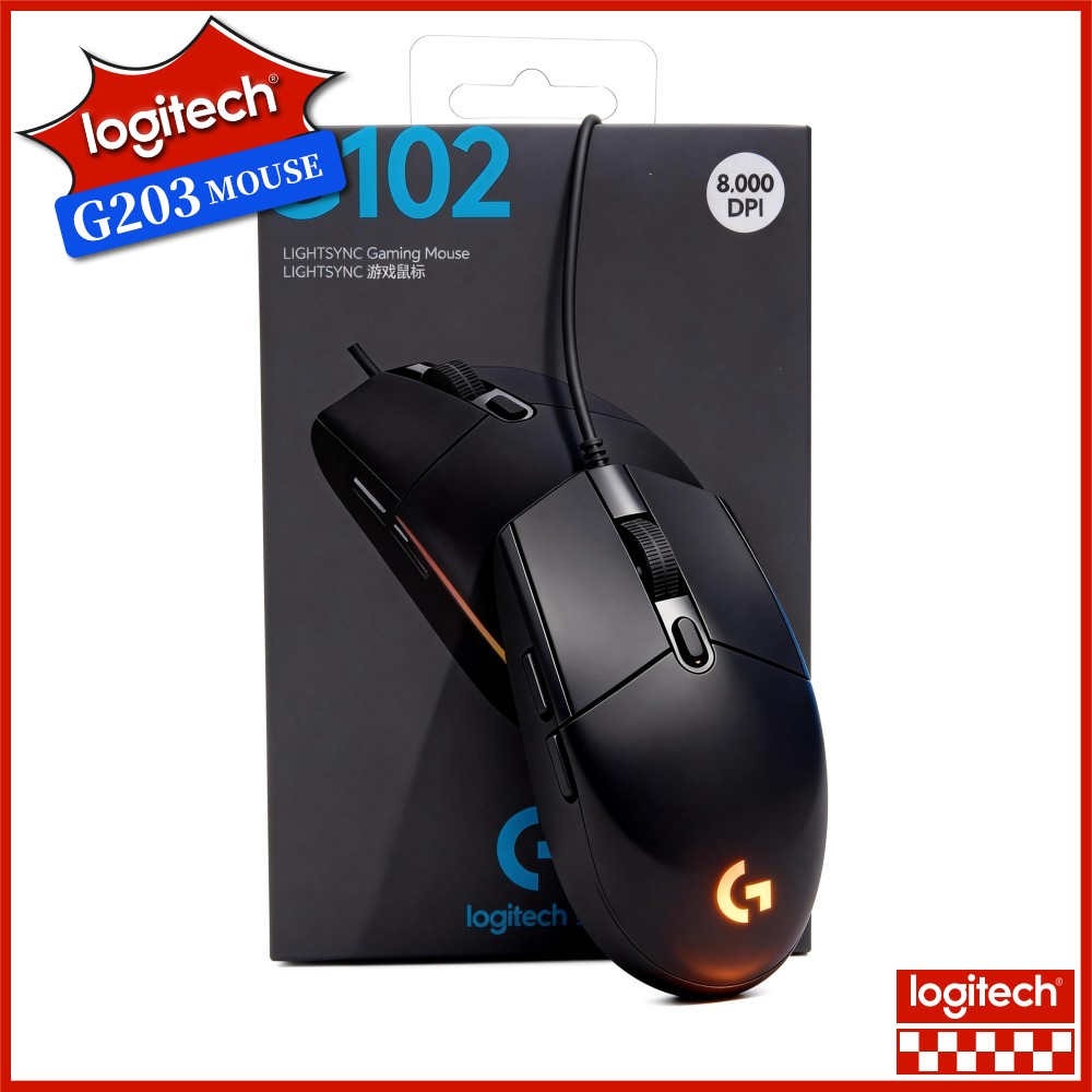 Mysz gamingowa Logitech G203 z – Logitech Mouse G203 recenzja i cena