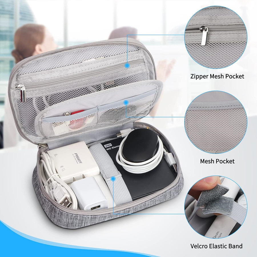 Hurtowa torba do przechowywani – Tech Accessories Case recenzja i cena