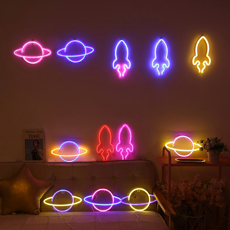 Planeta Spaceman Alien Neon Si – Tech Room Accessories recenzja i cena