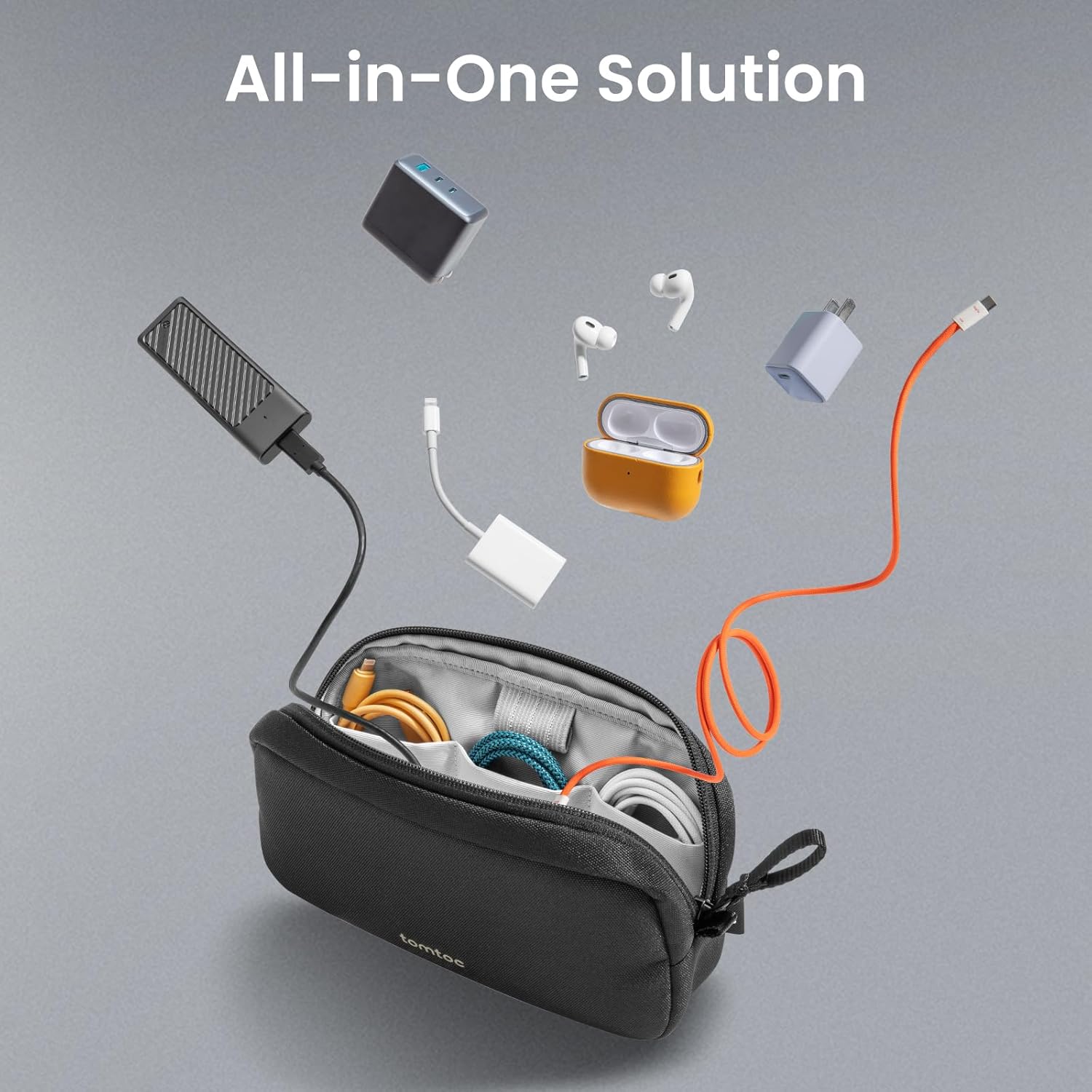 Organizer na elektronikę, wodo – Tech Accessories Travel Organizer Pouch recenzja i cena