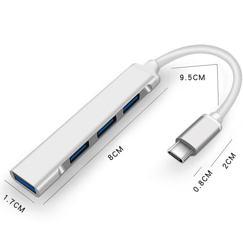 Hub rozszerzający 4-w-1 typu C – Tech Accessories Pc recenzja i cena
