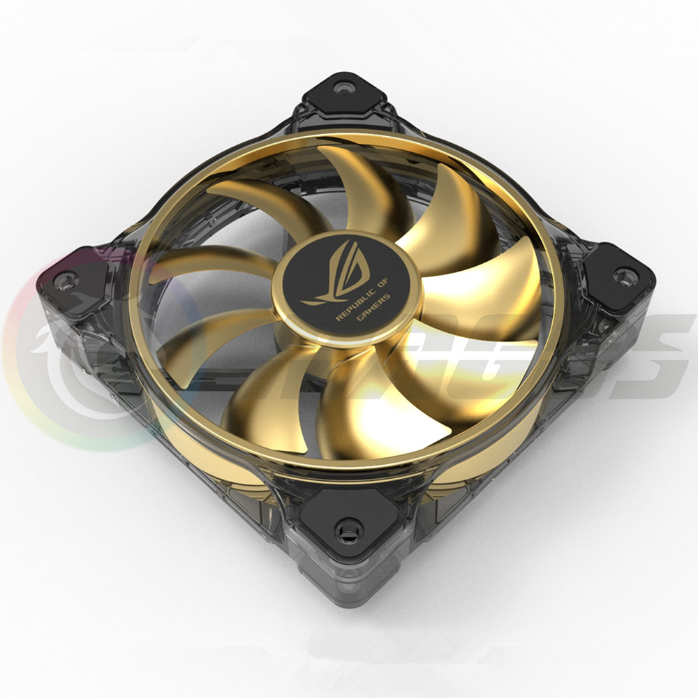 Metalowa naklejka na wentylato – Tech Accessories Pc recenzja i cena
