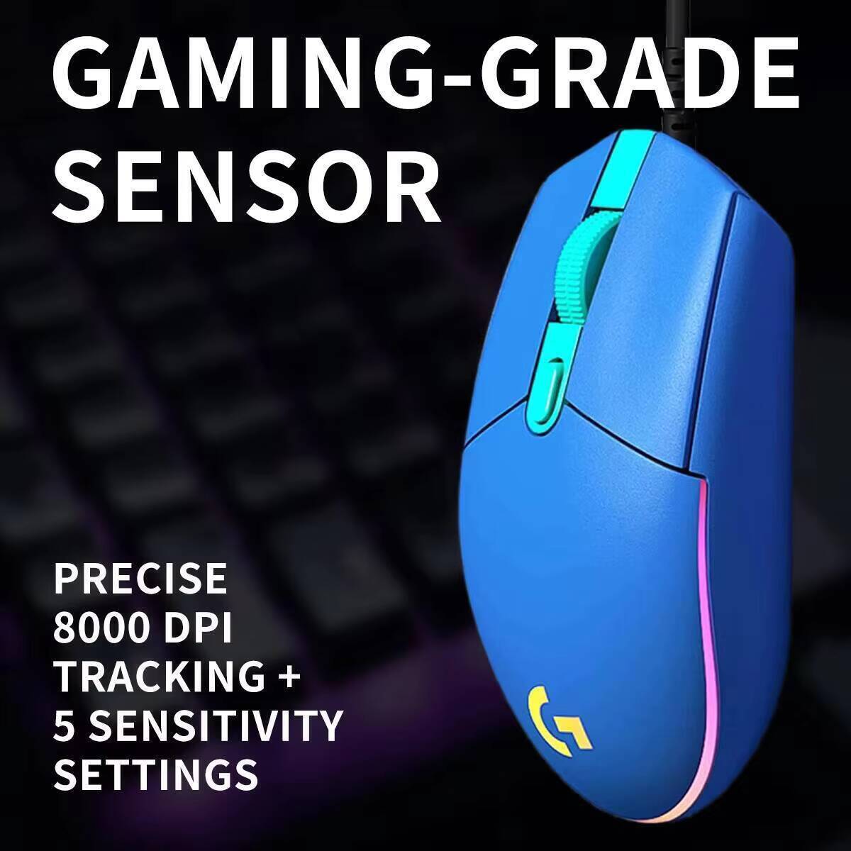 Mysz gamingowa Logitech G203,  – Logitech Mouse G203 recenzja i cena