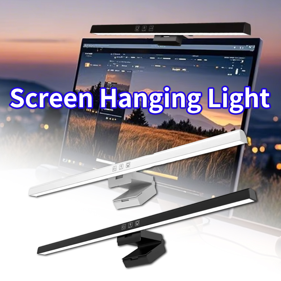 Lampa biurkowa z oświetleniem  – Monitor Light Bar recenzja i cena