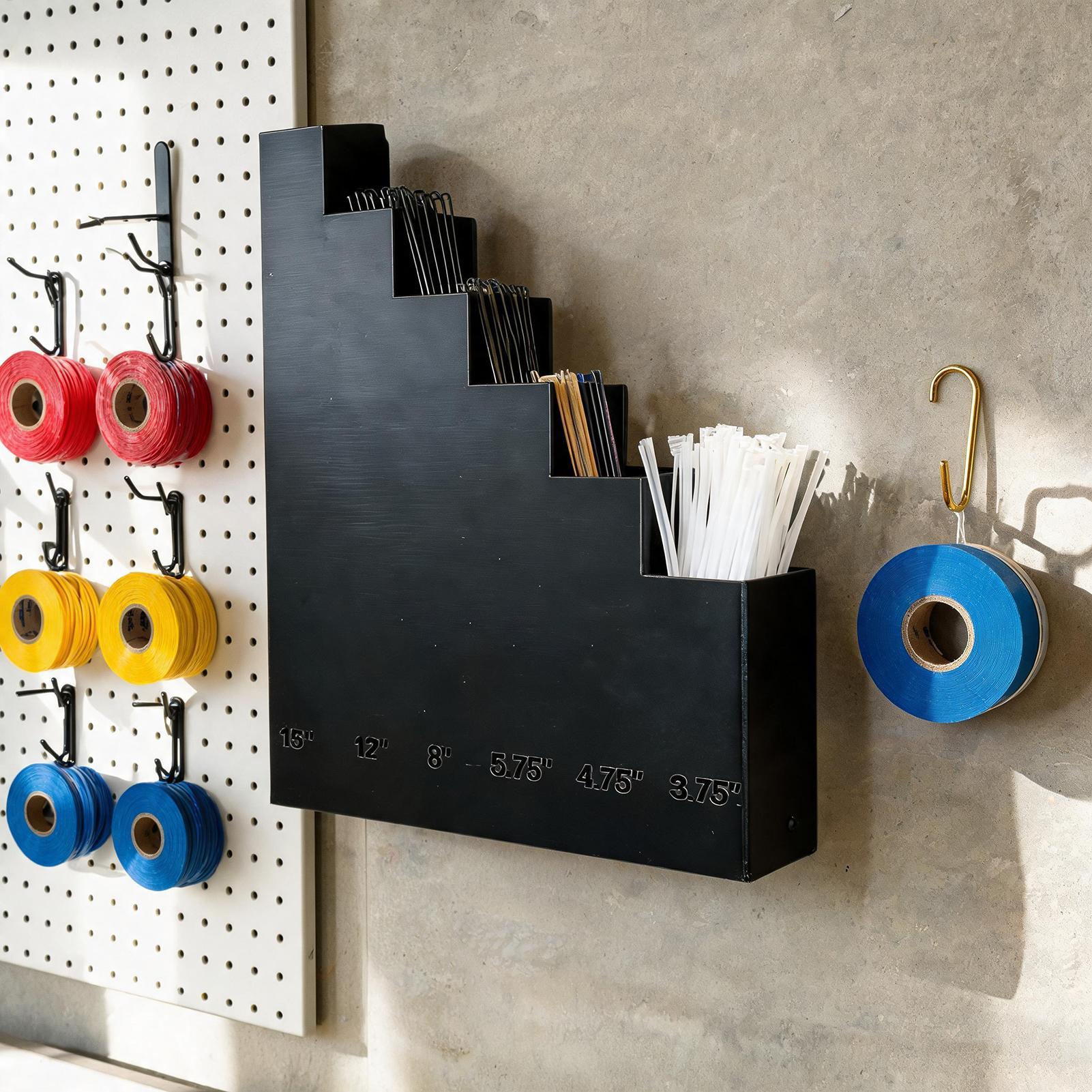 Uchwyt na opaski kablowe, wytr – Tech Room Accessories recenzja i cena