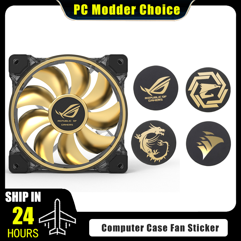 Naklejka z logo wentylatora ob – Tech Accessories Pc recenzja i cena