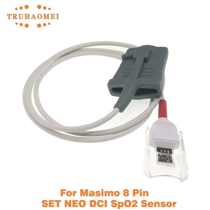 Wielorazowy czujnik SpO2 8-pin – Top Tech Accessories recenzja i cena