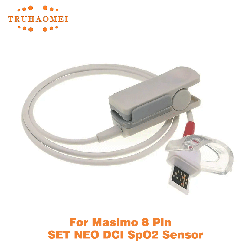 Wielorazowy czujnik SpO2 8-pin – Top Tech Accessories recenzja i cena