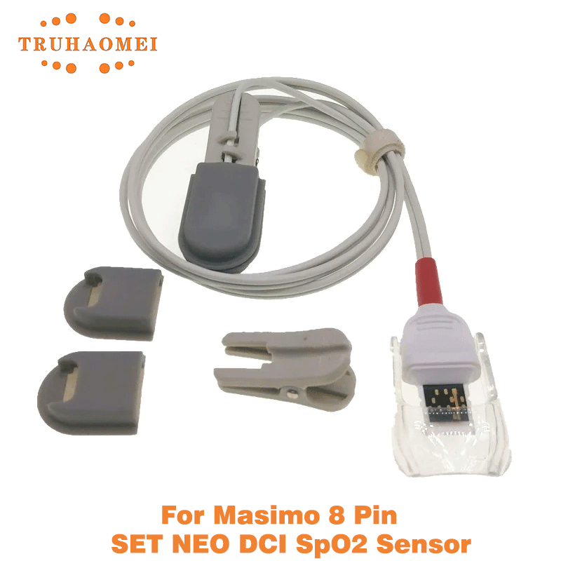 Wielorazowy czujnik SpO2 8-pin – Top Tech Accessories recenzja i cena