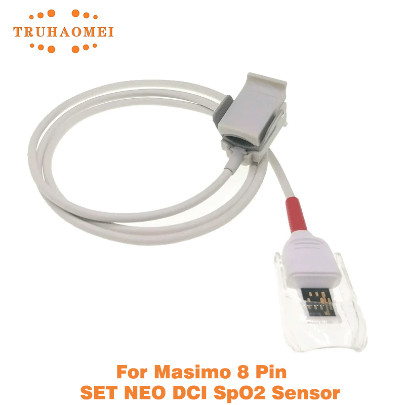 Wielorazowy czujnik SpO2 8-pin – Top Tech Accessories recenzja i cena