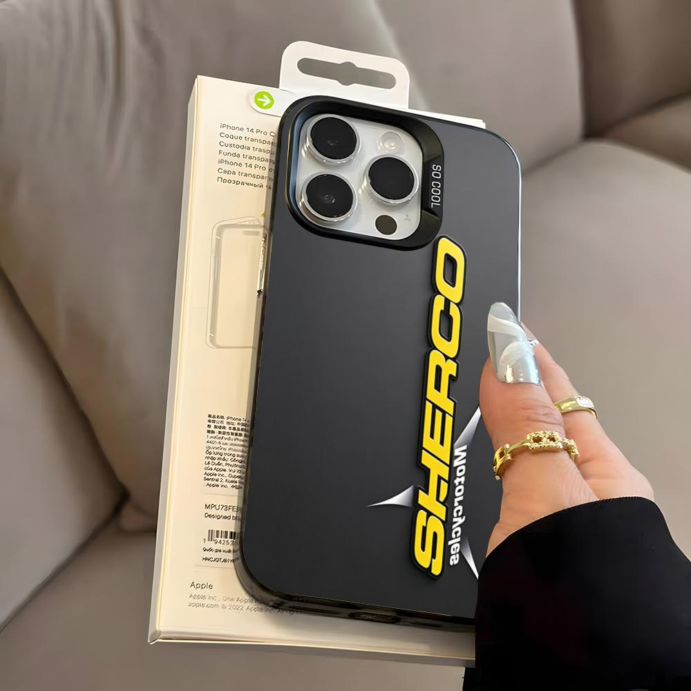 Etui na telefon z logo S-Sherc – Tech Accessories Apple recenzja i cena